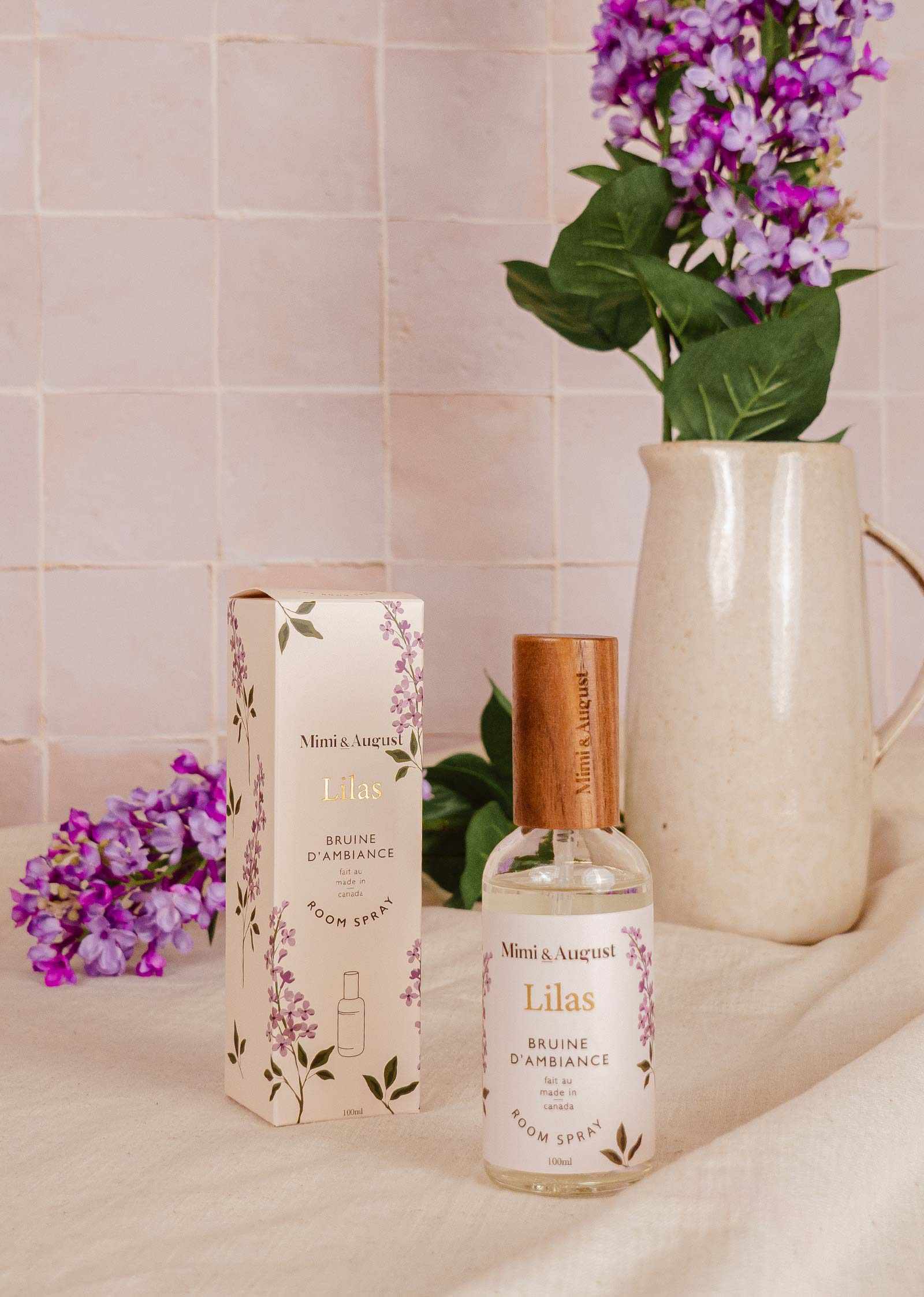 Room spray - Lilas