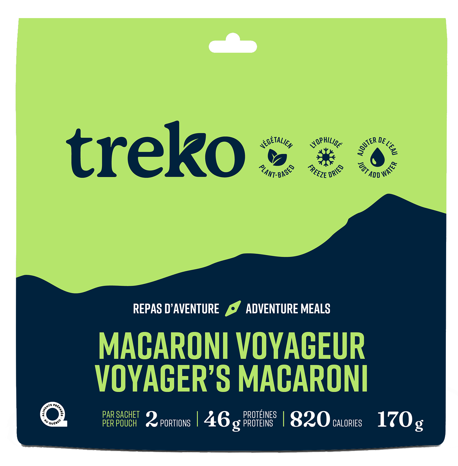 Macaroni Voyageur