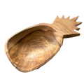 Small Wooden Pineapple Bowl