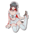 Z7: Zenith Ballerina (by BOMHAT) Sticker