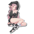 Z7: Lola Ballerina Sticker