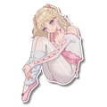 Z7: Cosette Ballerina Sticker
