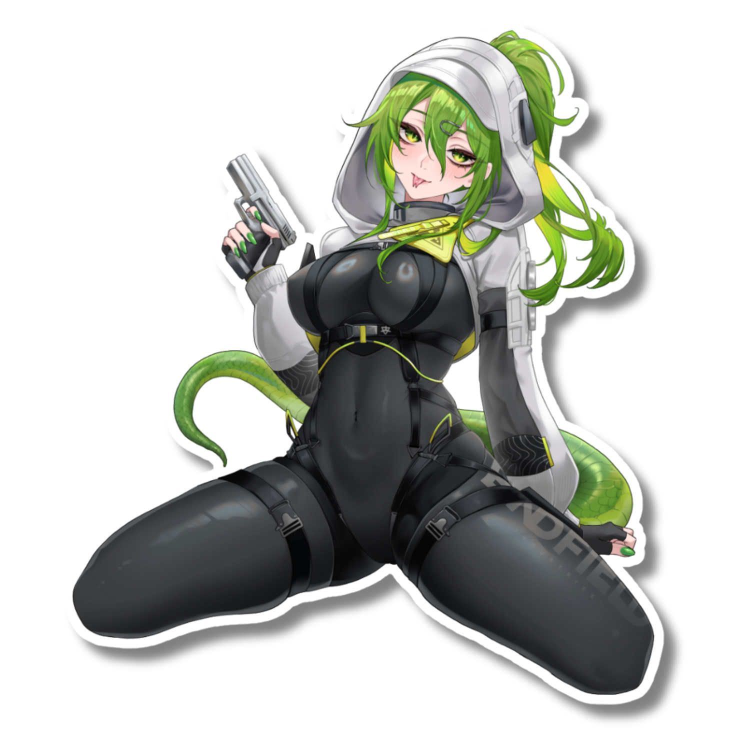 Arknights: Endfield Fluorite Sticker