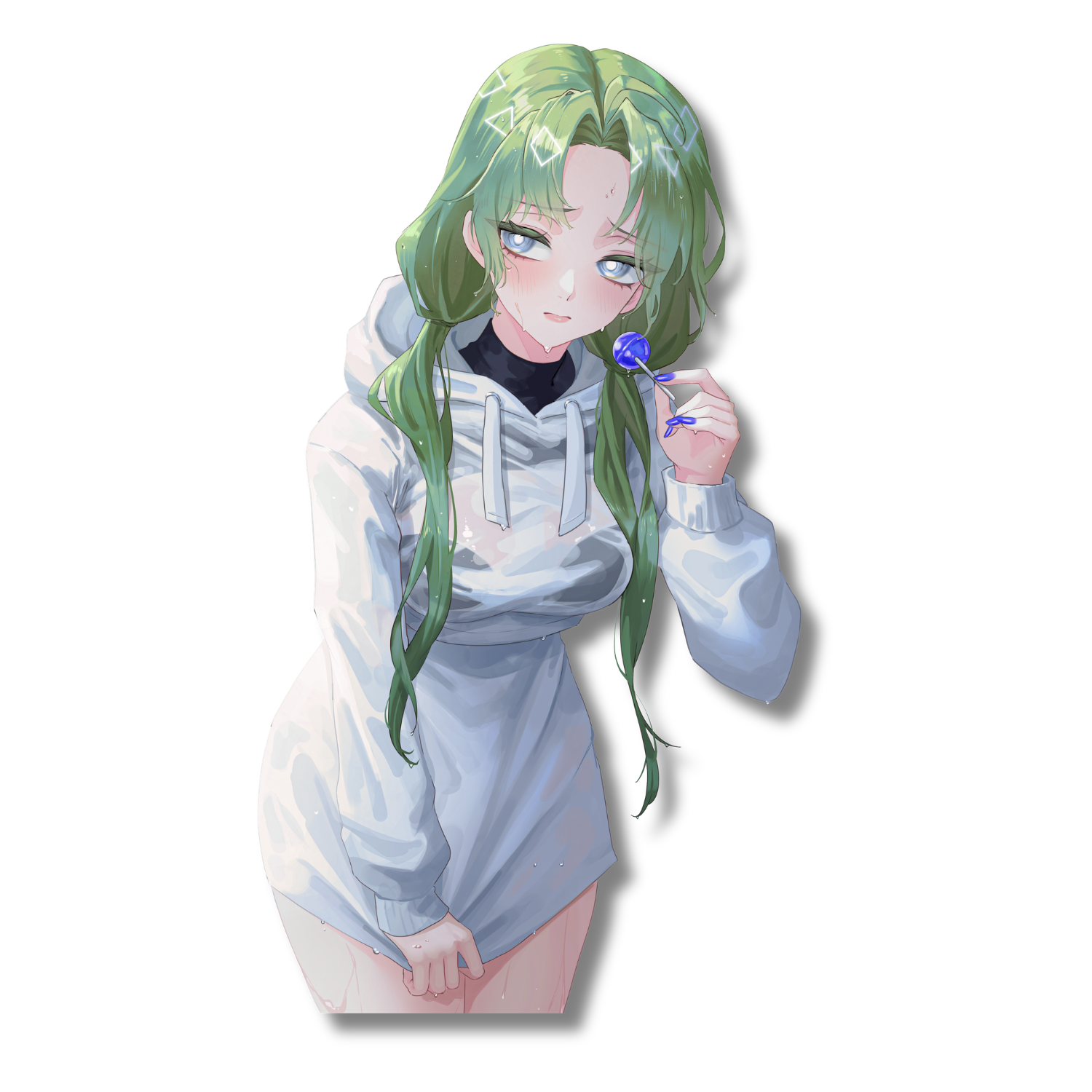 Z7: Riel (Caught in the Rain) Sticker