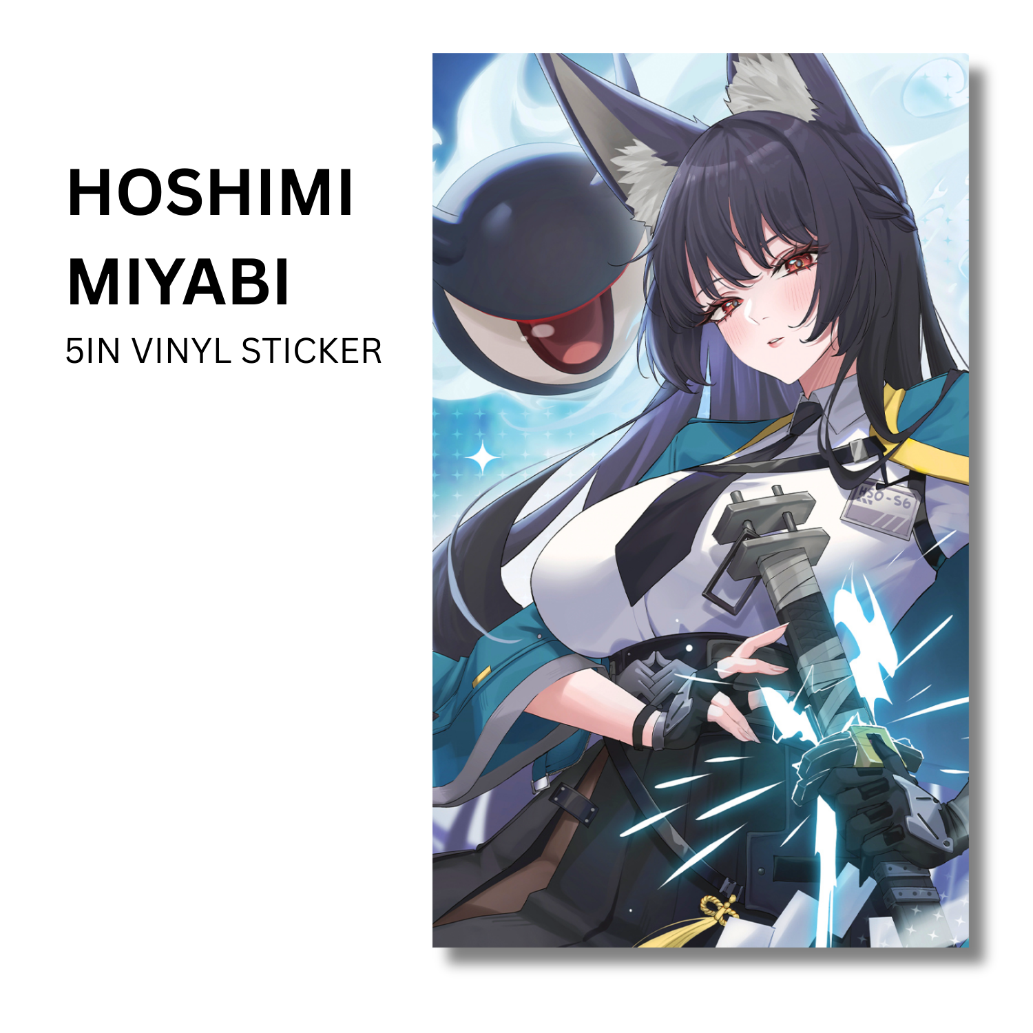 ZZZ: Miyabi Sticker