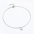 The Celestial 925 Sterling Silver Star Anklet
