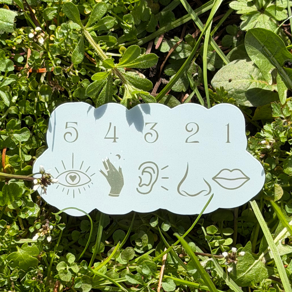 54321 Grounding Sticker