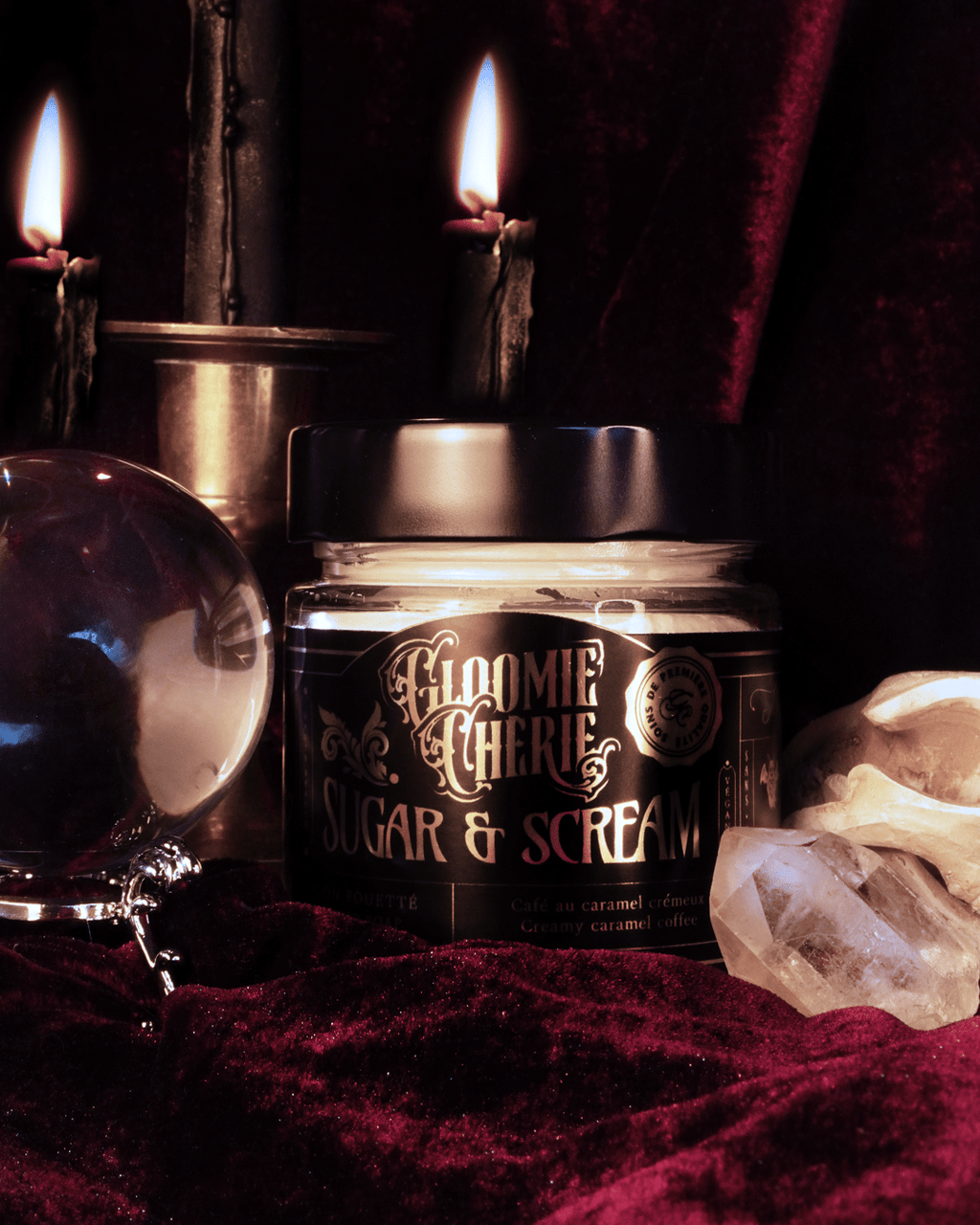 Sugar & Scream Soap Crème