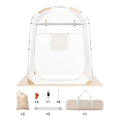 VEVOR Sports Tent Instant Tent Shelter Weather Proof 1 Person Clear Bubble Tent