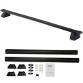 VEVOR Roof Rack Cross Bars, Compatible with 2011-2021 Jeep Grand Cherokee with Grooved Side Rails, 200lbs Load Capacity, Aluminum Crossbars with Locks, for Rooftop Cargo Carrier Bag Luggage Kayak Bike