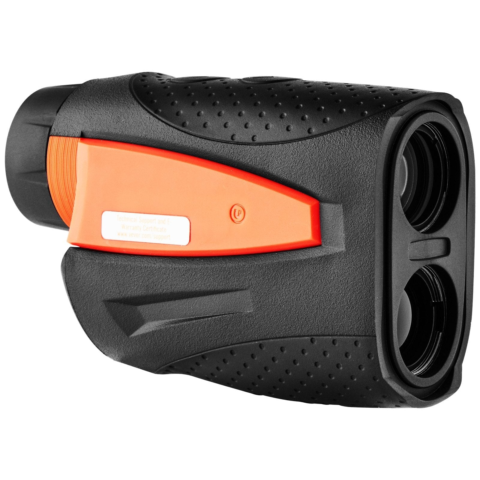 VEVOR Magnetic Golf Rangefinder, 1300 Yards Laser Golfing Hunting Range Finder, 6X Magnification Golfing Accessory with Distance Measuring, High-Precision Flag Lock Vibration, Slope, USB Charge