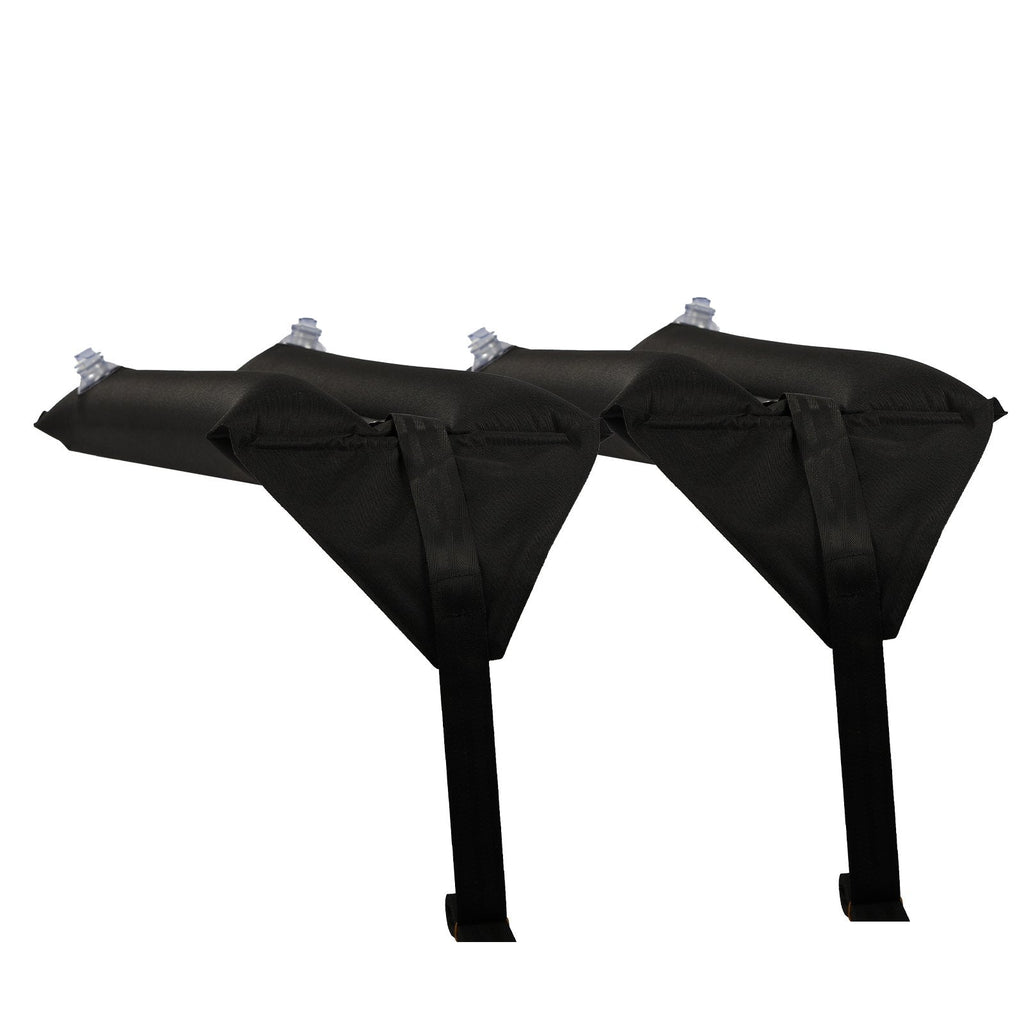 VEVOR Inflatable Roof Rack Pads 88lbs Load Capacity for Kayak Canoe Surfboard