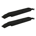 VEVOR Soft Roof Rack Pads, 31.5" Universal Car Roof Rack Pad, 176LBS Load Capacity Luggage Kayak Carrier with 4 Tie-Down Straps,  2 Quick Loop Straps & Storage Bag for SUP Canoe Snowboard Paddle Board