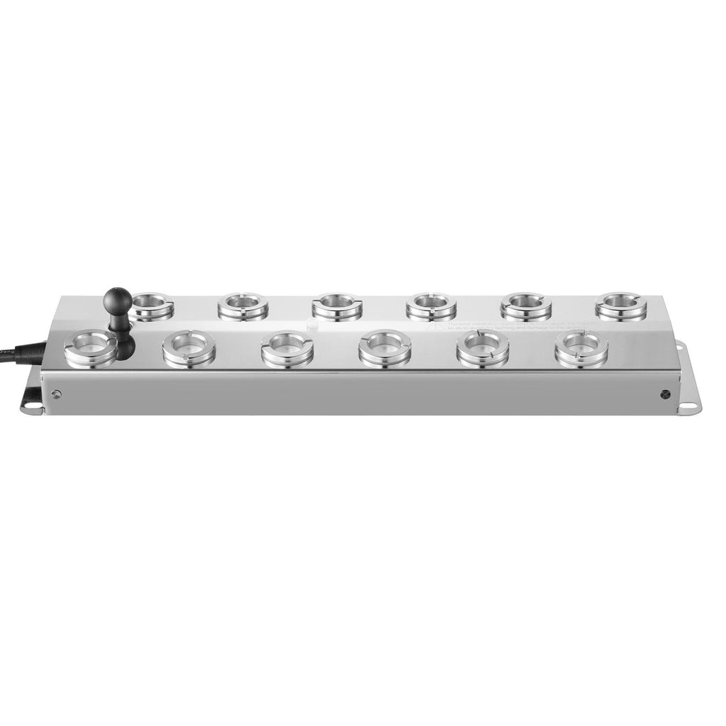 VEVOR 12 Head Ultrasonic Mist Maker 9000mL/H Ultrasonic Fogger IP67 Waterproof