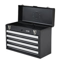 VEVOR Tool Box 20.5-inch Portable Metal Tool Box with 4 Drawers Tool Organizer