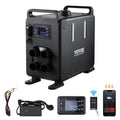 VEVOR 8KW Diesel Heater, 12V/24V All-in-One Diesel Air Heater, Bluetooth App, Remote Control & Display, CO Alarm, Fast Heating Vertical Portable Heater for Vehicles & Garage