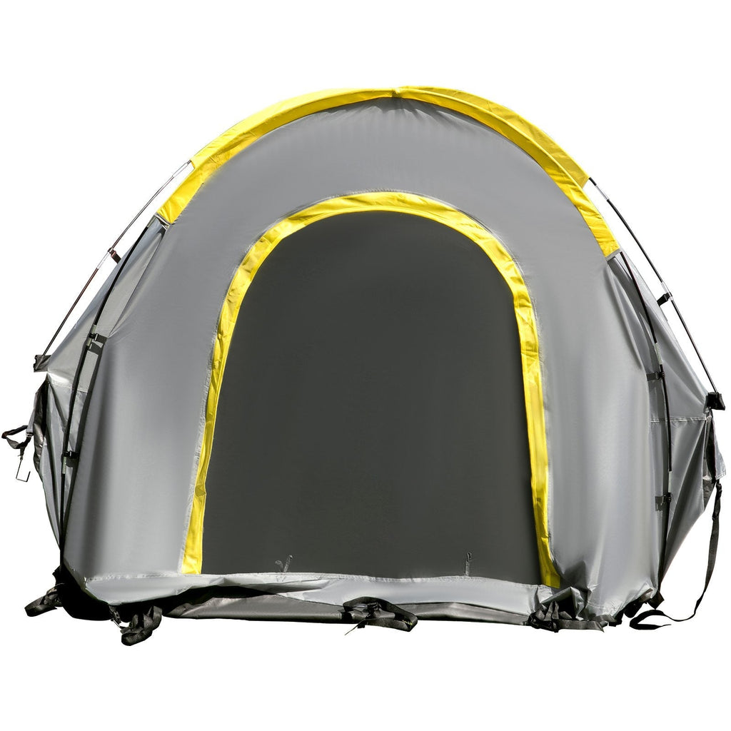 VEVOR Truck Tent 6.5’, Truck Bed Tent, Pickup Tent for Full Size Truck, Waterproof Truck Camper, 2-Person Sleeping Capacity, 2 Mesh Windows, Easy To Setup Truck Tents For Camping, Hiking, Fishing