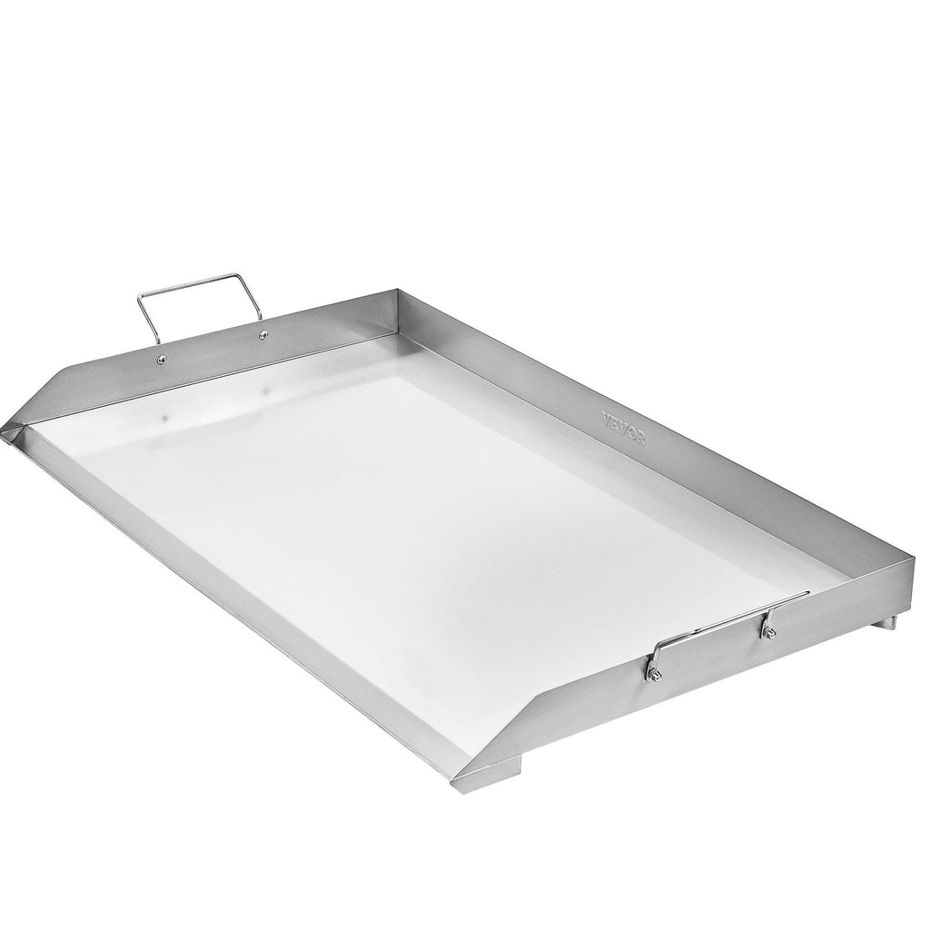 VEVOR 36x22 in Flat Top Griddle Stainless Steel Universal BBQ Grill Pan Cookware