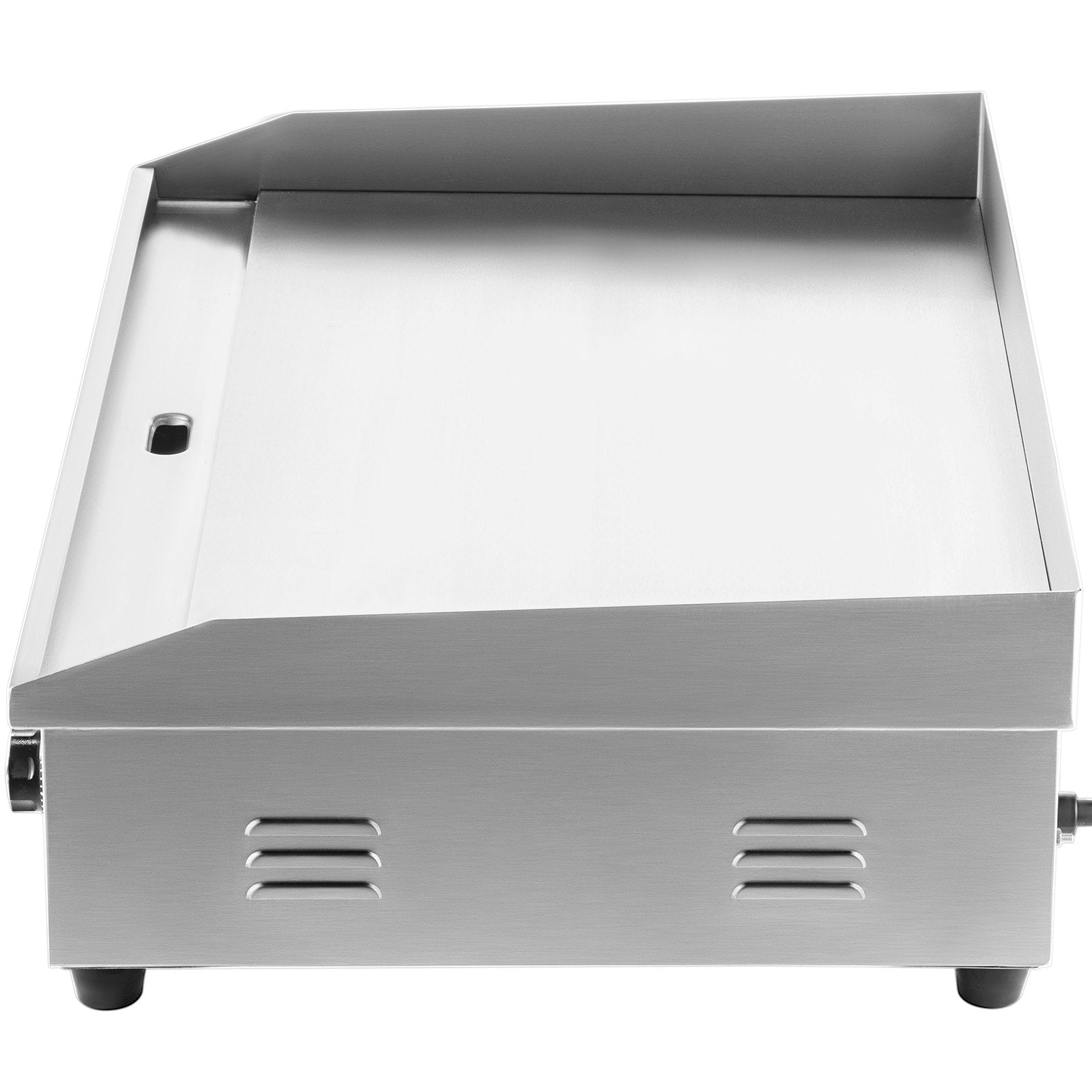 3000W 30" Electric Countertop Griddle Stainless steel Adjustable Temp Control Commercial Restaurant Grill
