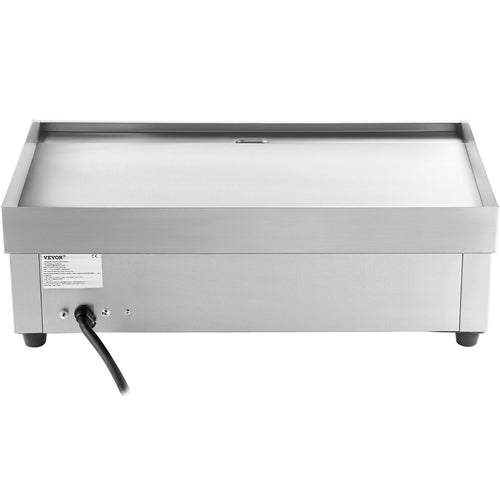 3000W 30" Electric Countertop Griddle Stainless steel Adjustable Temp Control Commercial Restaurant Grill