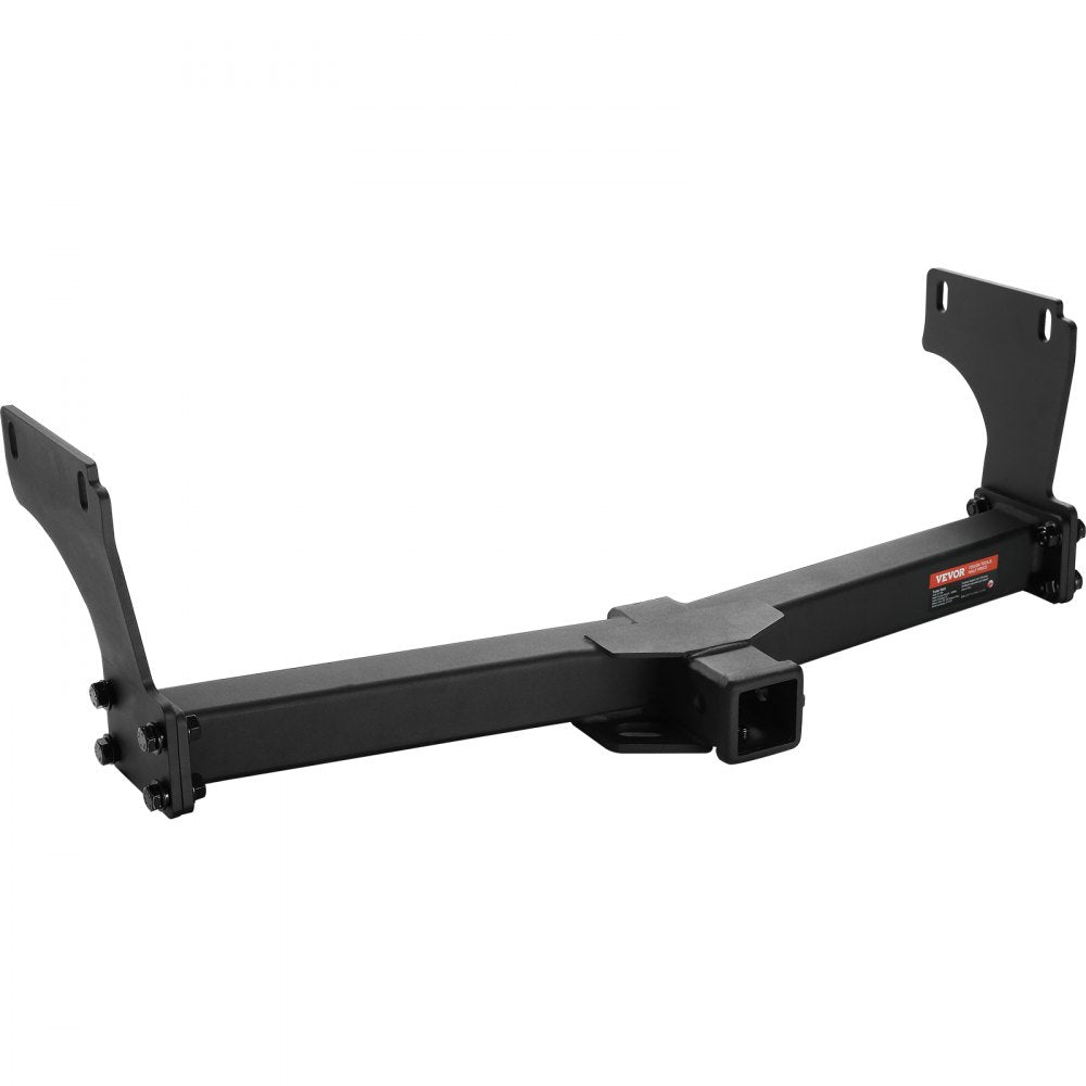 VEVOR Class 3 Trailer Hitch, 2-Inch Receiver, Q455B Steel Tube Frame, Compatible with 2011-2022 Jeep Grand Cherokee, Multi-Fit Hitch to Receive Ball Mount, Cargo Carrier, Bike Rack, Tow Hook, Black