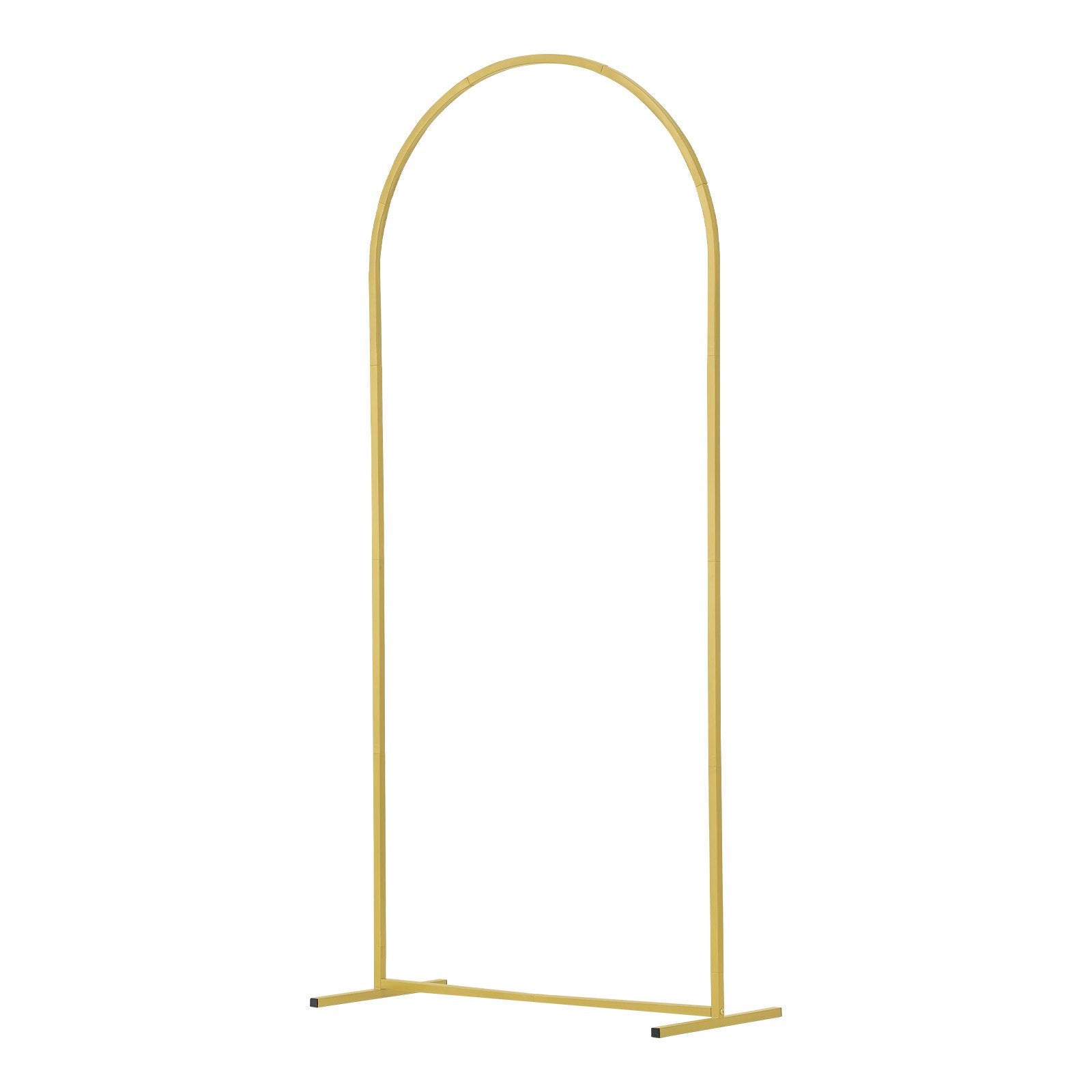 VEVOR Metal Arch Backdrop Stand Set of 3 Stand with Premium Gauze for Wedding