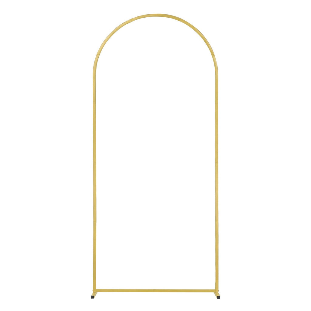 VEVOR Metal Arch Backdrop Stand Set of 3 Stand with Premium Gauze for Wedding