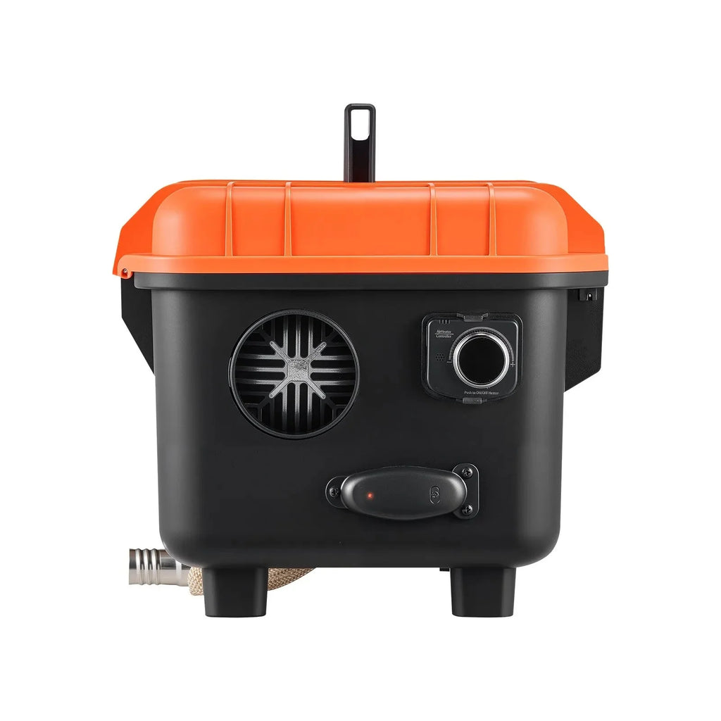 VEVOR Diesel Heater, 8KW, DC 12V/24V, All in One Portable Diesel Air Heater with Remote Control and LCD Screen, Fast Heating Low Noise, 1.1 Gal Fuel Tank for Trucks, Vans, RVs, Campers, and Garages