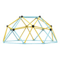 VEVOR Climbing Dome, 6FT Geometric Dome Climber Play Center for Kids 3 to 9 Years Old, Jungle Gym Supports 600LBS and Easy Assembly, with Climbing Grip, Outdoor and Indoor Play Equipment for Kids