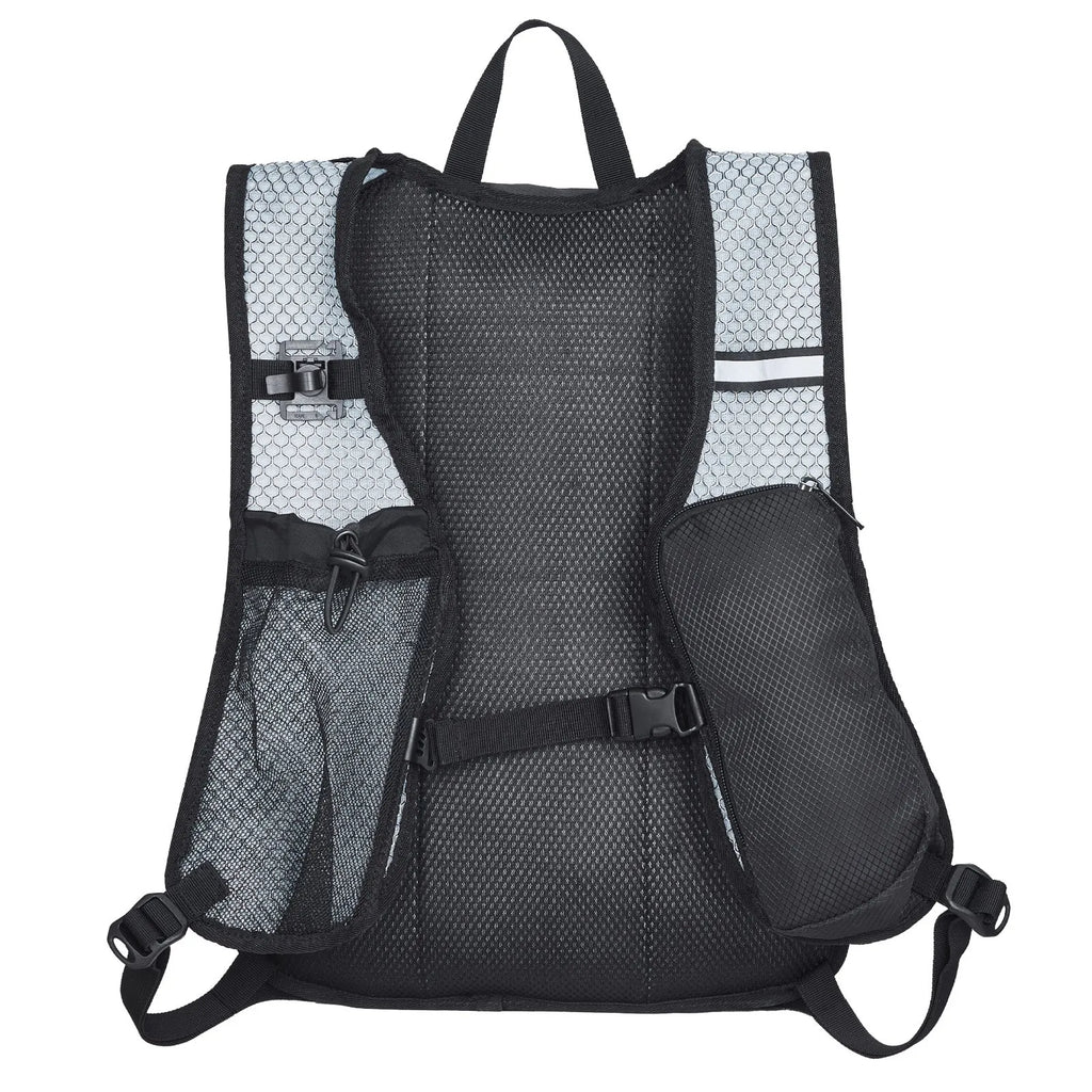 VEVOR Lightweight Hydration Pack Backpack 2L Water Bladder Biking Hiking Running