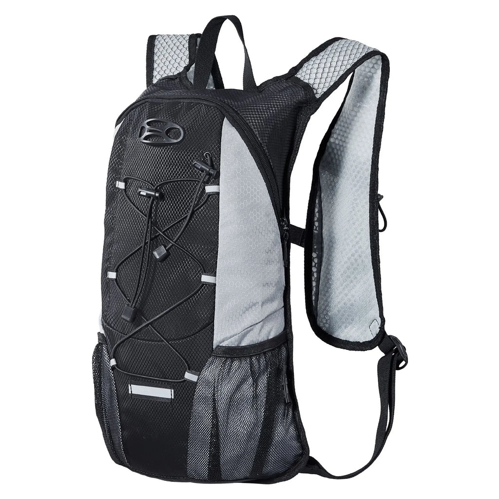 VEVOR Lightweight Hydration Pack Backpack 2L Water Bladder Biking Hiking Running