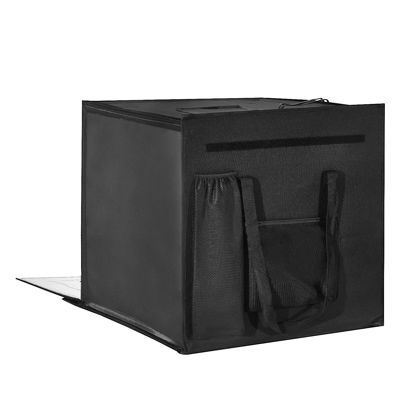 VEVOR Photo Studio Light Box 20"x20" 3000-5600K Adjustable 3 Color Temperatures