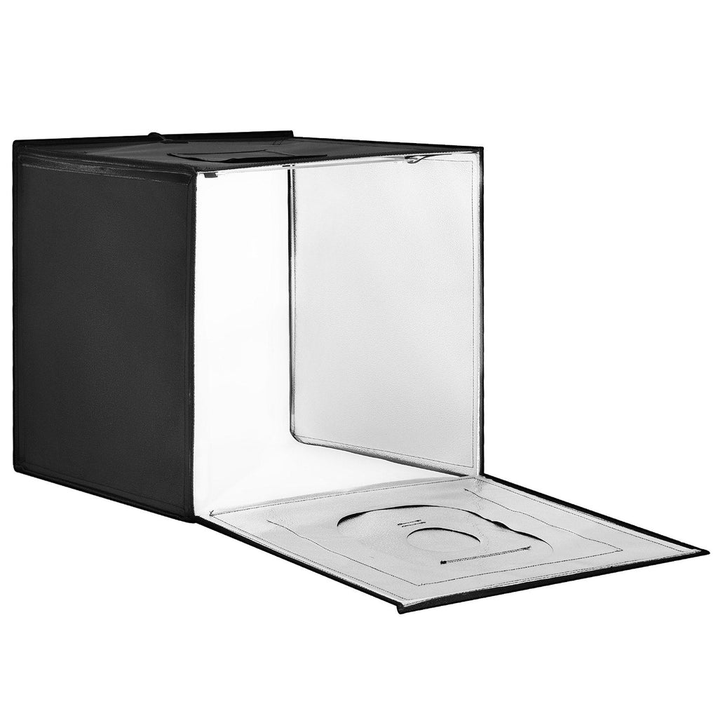 VEVOR Photo Studio Light Box 20"x20" 3000-5600K Adjustable 3 Color Temperatures