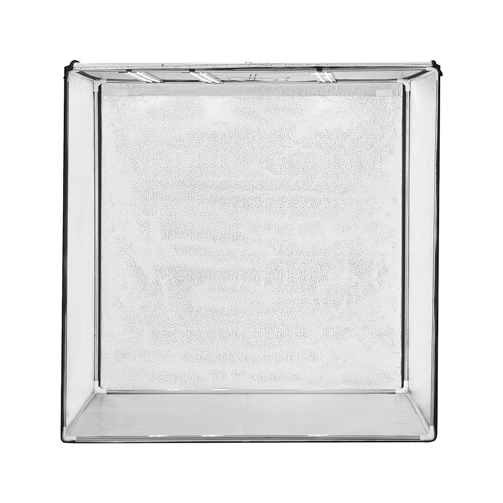 VEVOR Photo Studio Light Box 32" x 32" 5600K with 210 LED Lights Power Adapter