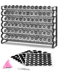 VEVOR Spice Rack Organizer for Cabinet Kitchen Seasoning Organizer  23x16 in