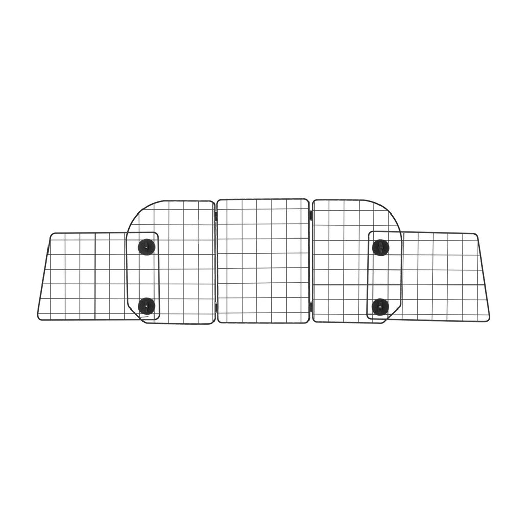 VEVOR Dog Car Barrier 36.6"-60" Adjustable Pet Divider Gate for Cargo Area