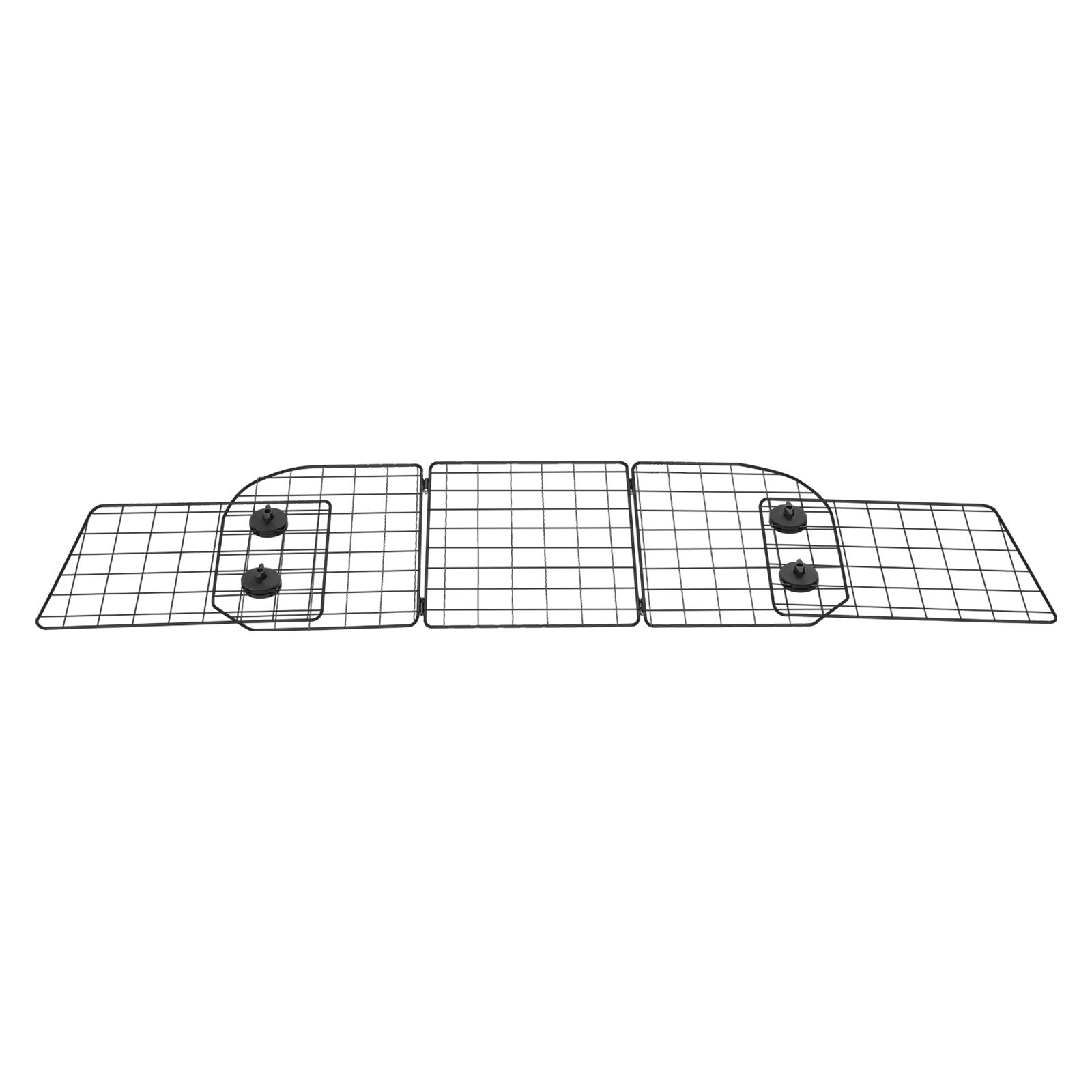 VEVOR Dog Car Barrier 36.6"-60" Adjustable Pet Divider Gate for Cargo Area