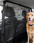 VEVOR Dog Car Barrier 56" Wide Front Seats Installation Car Divider for SUVs