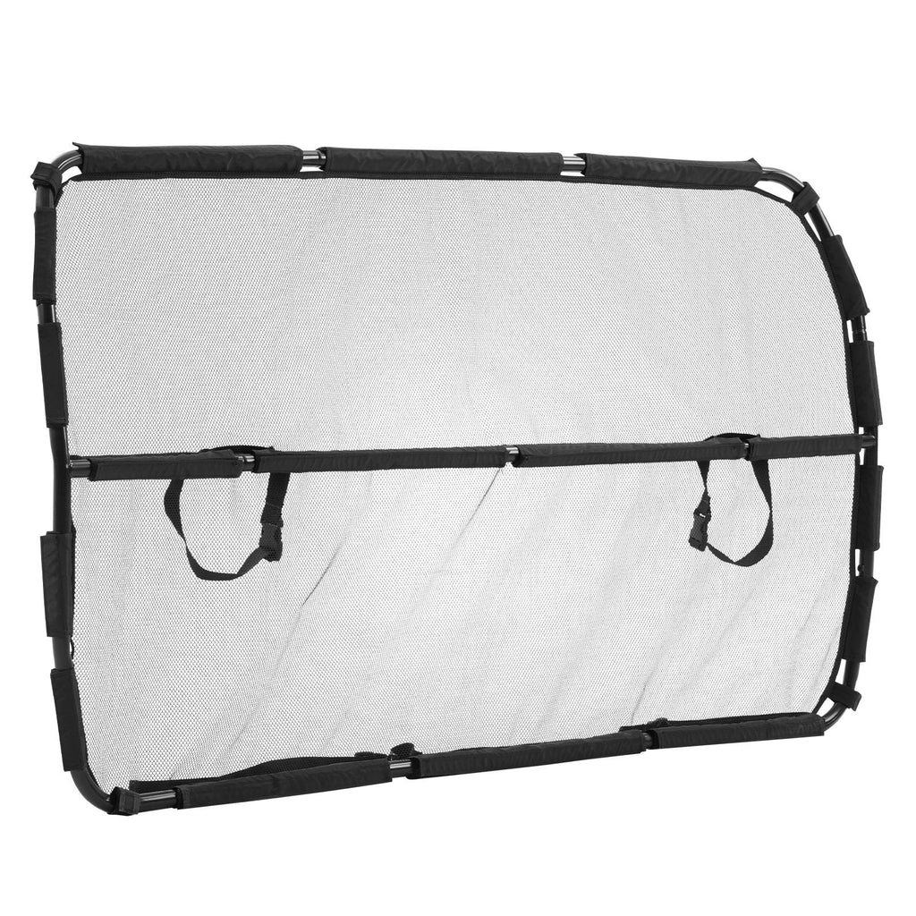 VEVOR Dog Car Barrier 56" Wide Front Seats Installation Car Divider for SUVs