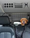 VEVOR Dog Car Barrier 35.4"-60.6" Adjustable Pet Divider Gate for Trucks SUVs