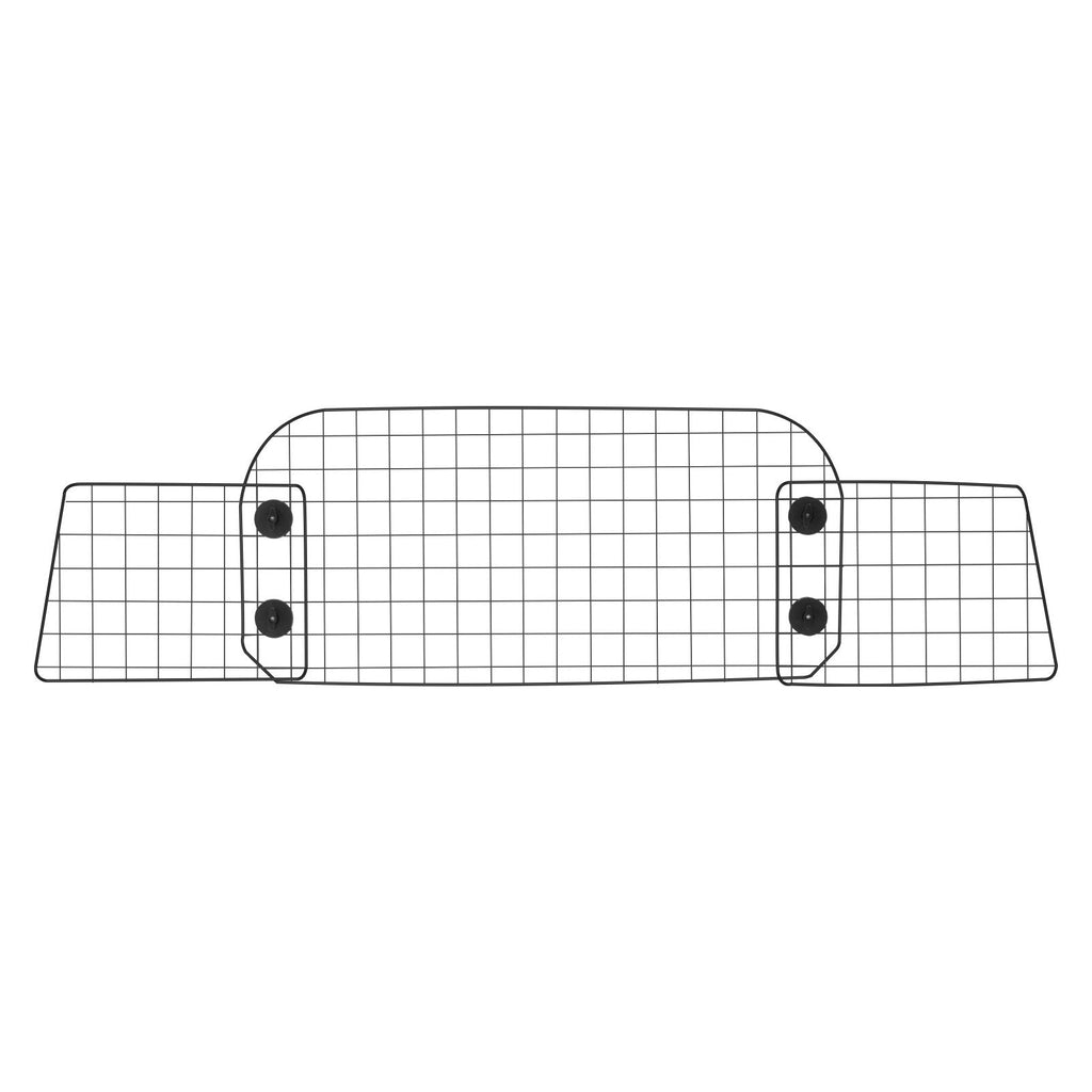 VEVOR Dog Car Barrier 35.4"-60.6" Adjustable Pet Divider Gate for Trucks SUVs