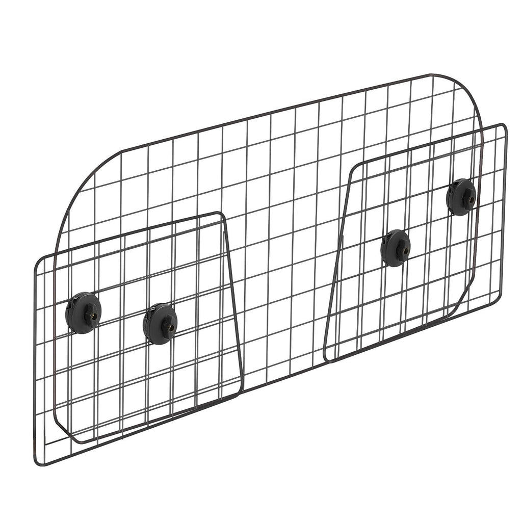 VEVOR Dog Car Barrier 35.4"-60.6" Adjustable Pet Divider Gate for Trucks SUVs