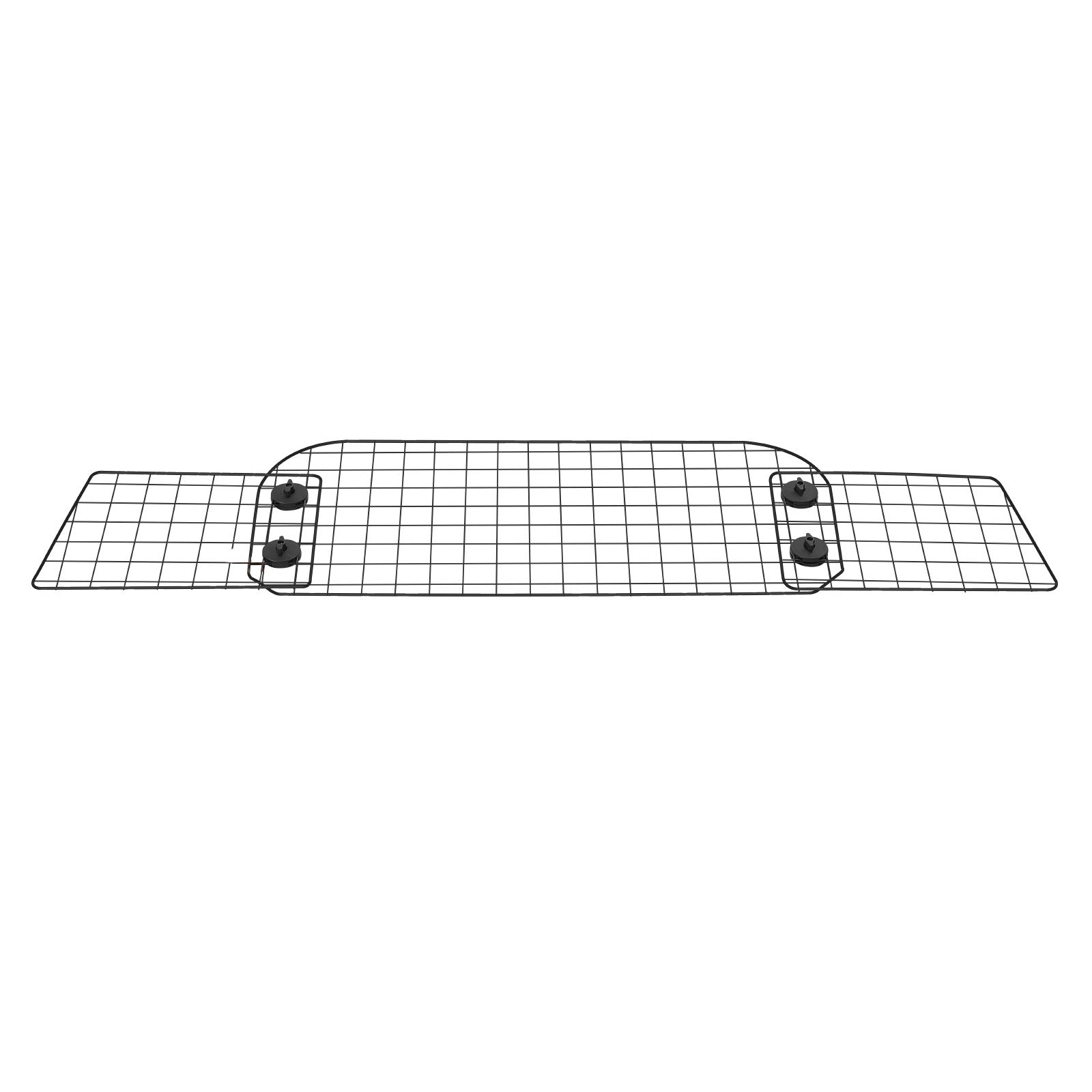 VEVOR Dog Car Barrier 35.4"-60.6" Adjustable Pet Divider Gate for Trucks SUVs