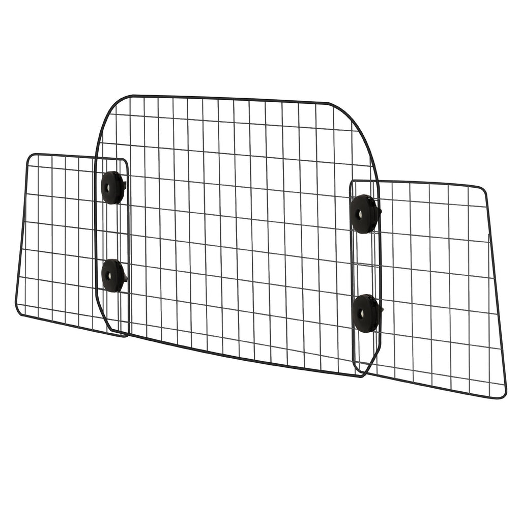 VEVOR Dog Car Barrier 35.4"-60.6" Adjustable Pet Divider Gate for Trucks SUVs