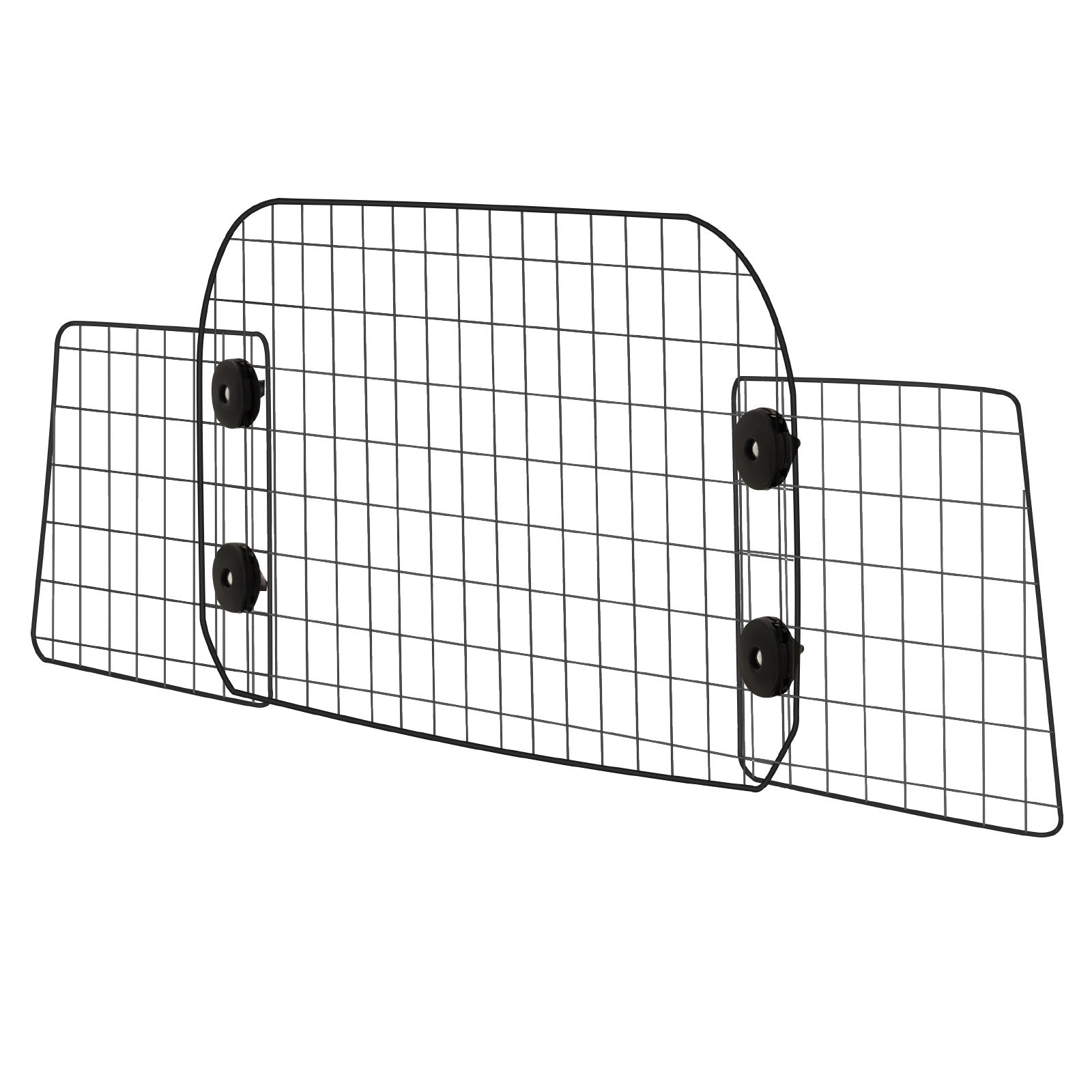 VEVOR Dog Car Barrier 35.4"-60.6" Adjustable Pet Divider Gate for Trucks SUVs