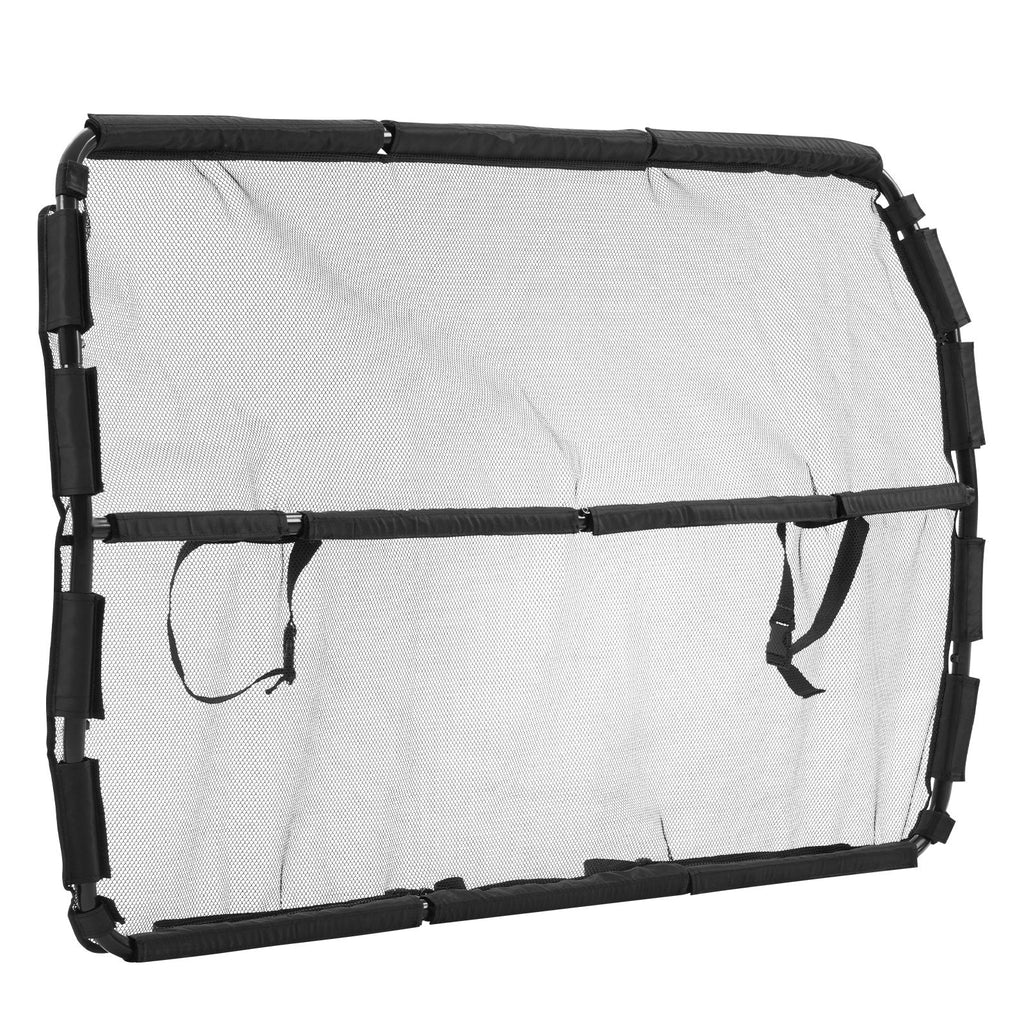 VEVOR Dog Car Barrier 50" Wide Front Seats Installation Car Divider for SUVs