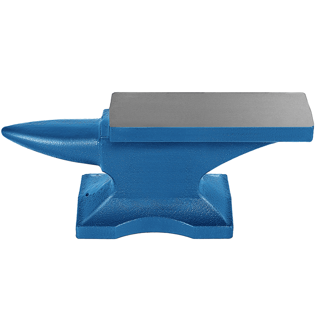 VEVOR Single Horn Anvil 22Lbs Cast Iron Anvil Blacksmith for Sale Forge Tools and Equipment Anvil Rugged Round Horn Anvil Blacksmith Jewelers Metalsmith Blacksmith Tool
