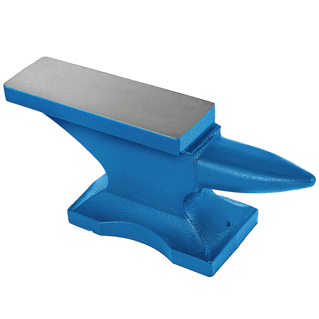 VEVOR Single Horn Anvil 22Lbs Cast Iron Anvil Blacksmith for Sale Forge Tools and Equipment Anvil Rugged Round Horn Anvil Blacksmith Jewelers Metalsmith Blacksmith Tool