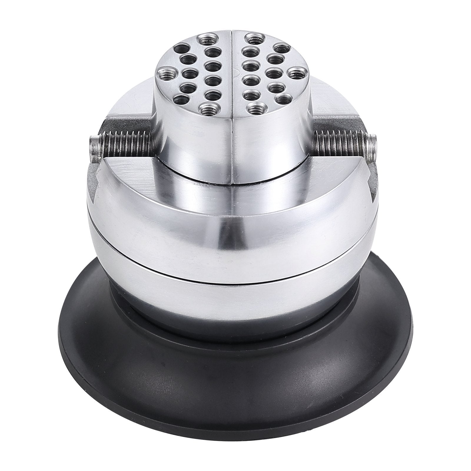 VEVOR Ball Vise 3\" Engraving Setting Tool 360°Rotation Professional Ball Vise 30 PCS Attachment Jewelry Engraving Block Tools Standard Block (3inch)