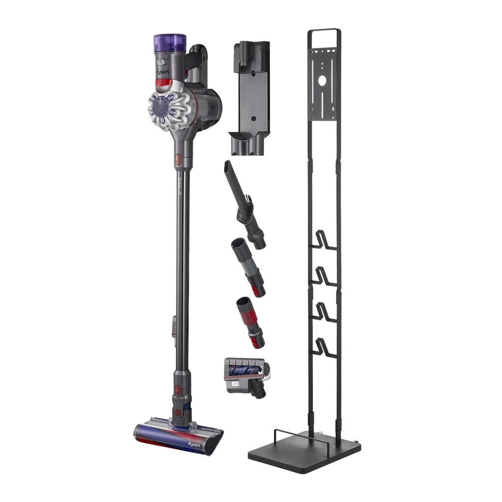 VEVOR Vacuum Stand for Dyson Multi-Models Storage Bracket Holder with 4 Hooks